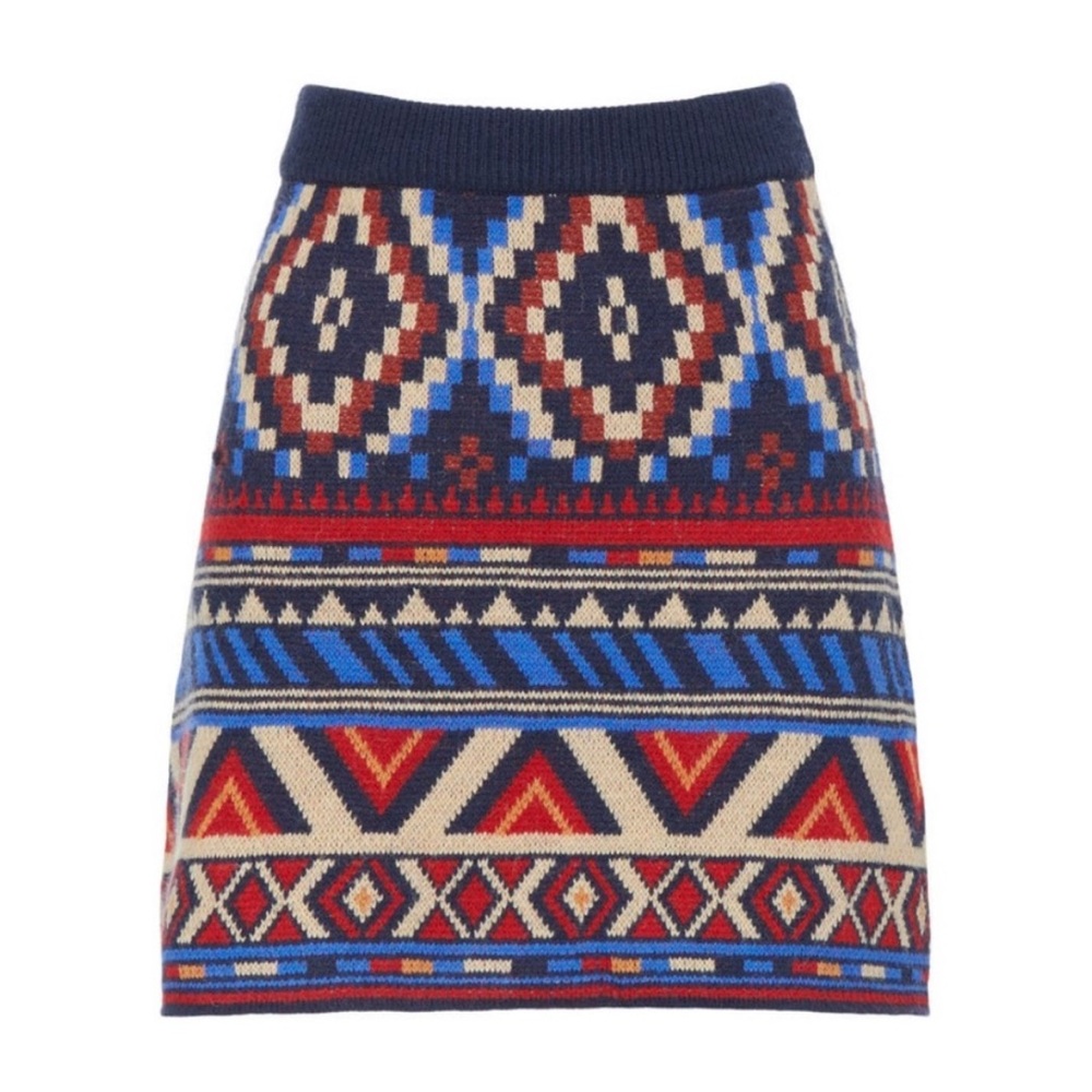 FARM RIO Anika Sweater Skirt